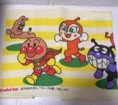 ✨新品未使用品✨アンパンマン【フェイスタオル】
