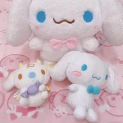 サンリオ シナモロール シナモンフレンズ 指人形セット - メルカリ