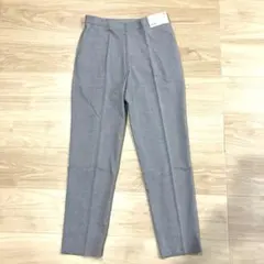 ユニクロ　スマートスタイルアンクルパンツ　グレー