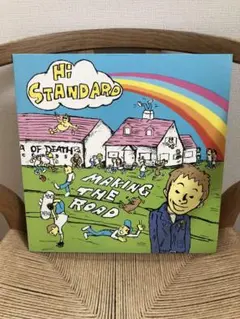 HI-STANDARD レコード　美品 2025年最新】hi-standard レコード lpの人気アイテム - メルカリ