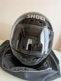 【SHOEI Z-4】フルフェイスヘルメット マットブラック 廃番製品 (2007年9月以前)｜ヘルメット SHOEI