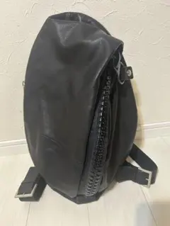 kawakawa カワカワ25bis リュック 牛革Ｌサイズ 黒　美品