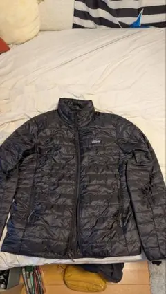 Patagonia ブラック ナノパフジャケット