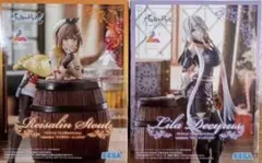 キ*ン様 【送料無料】ライザのアトリエ Luminasta ライザ　リラ フィギ