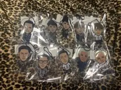 三代目JSOUL BROTHERSクリアチャーム１０点セット