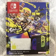 Nintendo Switch(有機ELモデル) スプラトゥーン3エディション