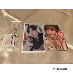 NiziU ミイヒ オンラインくじ フォトカード 目印チャーム