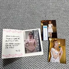 【美品】宝塚月組　愛希れいか　お茶会プログラム　写真2枚　ベルばら
