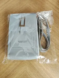 ENDAYCON ショルダーバッグ グレー