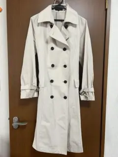 ＊値下げ＊【美品】Mosaïque ベージュ トレンチコート