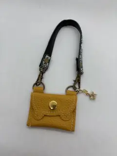 メルちゃん・レミン＆ソランちゃん レザーのショルダーバッグ