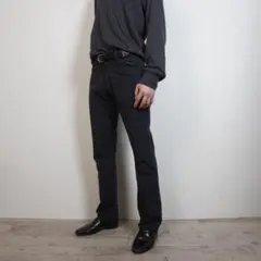 Paul Smith チェック柄チノパンツ ローウエスト グレー/BZ49のサムネイル