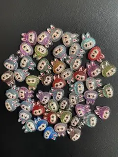 ラブブネイルパーツ50個セット