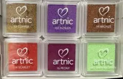 *新品未使用*ツキネコ*artnic インクパッド*6個セット*K