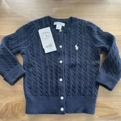Ralph Lauren ネイビー カーディガン 18M 85cm