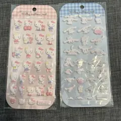 【新品未開封】サンリオ　ミルキーメロウシール　2枚セット
