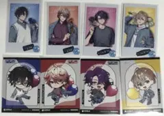 セラフ・ダズルガーデン 渡会雲雀 四季凪アキラ 風楽奏斗 チェキ風カード