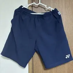 ヨネックス ハーフパンツ スリムフィット ネイビーブルー L - メルカリ