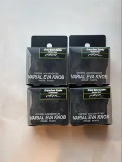 クレイジーバススタジオ　DRT バリアルノブ　ファットノブ 4個　ブラックカモ クレイジーバススタジオ DRT バリアルノブ ファットノブ 4個 ブラック