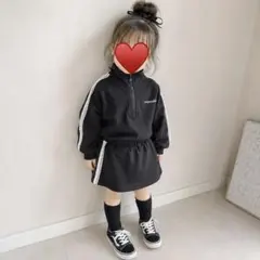 セットアップ ブラック 80