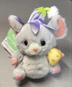 ディズニーシー ファンタジースプリングス チーズ ぬいぐるみチャーム