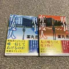刑事弁護人(上) (下)
