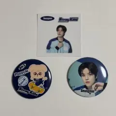 straykids ランダムデコステッカー 缶バッジ スンミン Puppy M