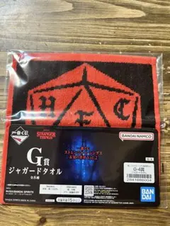 ストレンジャーシングス 一番くじ G賞