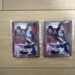 ワンピースカード プロモーションスリーブ シルバーズ レイリー 10枚×2set