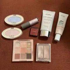 Satishe アイシャドウ リップ まとめ売り - メルカリ