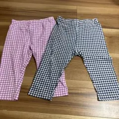 UNIQLO 7部丈レギンス　サイズ110