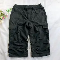 美品✨コロンビアOMNI-SHIELD Lサイズ 黒 7部丈 七部丈 ナイロン