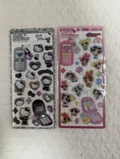 ハローキティ パワーパフガールズ 平成ハッピーフォンのサムネイル