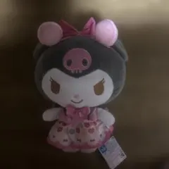 クロミ　kuromi KUROMI クロミぬいぐるみ　ハッピーマカロン