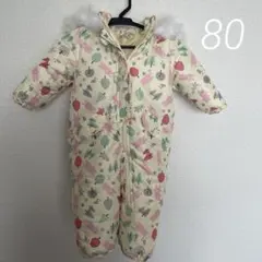 バースデイ 雪遊び スノーウェア ベビー 80