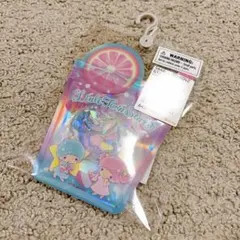 サンリオ リトルツインスターズ キキララ 夏シール フレークシール 新品