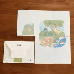 ポケモン ポストカードセット