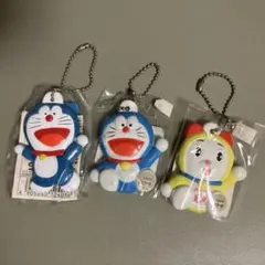 レトロ　ドラえもん　ドラミちゃん　キーホルダー3点セット