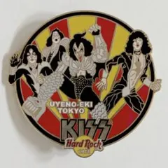2026年最新】ハードロックカフェKISSピンバッジの人気アイテム - メルカリ