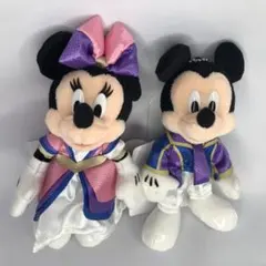 ディズニーシー★バレンタインナイト 2013★ミッキー☆ミニー★ぬいば★新品