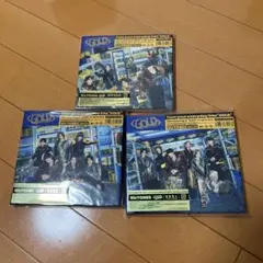 SixTONES GOLD アルバム 3形態セット おまけなし