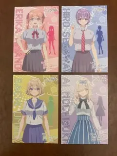 カッコウの許嫁Season2 オリジナルポストカード全4種セット 秋葉原