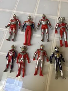 ウルトラマンフィギュア ミニ8体セット