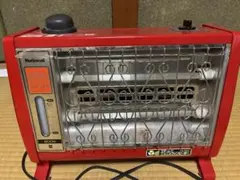 쇼와 레트로 ナショナル ファン付ヒータ 電気温風ヒーター 電気ストーブ