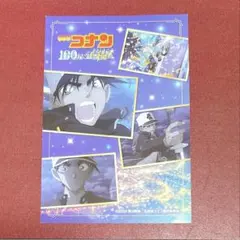 名探偵コナン 100万ドルの五稜星 東急ハンズ　非売品 ポストカード 服部平次