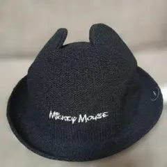 Disney ミッキーマウス 耳付き帽子 48cm