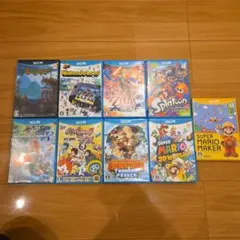 Wii U ゲームソフト セット
