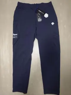 未使用DESCENTE デサントタフクロス トレーニングウエア ストレッチパンツ