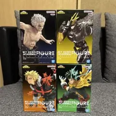 GIGO限定 僕のヒーローアカデミア プライズ フィギュア コンプリート セット