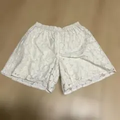 lepsim フラワーレースショートパンツのサムネイル